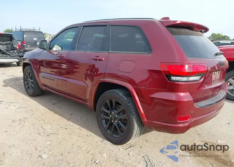 2018 Jeep Grand Cherokee Altitude 4X2 из США, поврежденный, VIN 1C4RJEAG3JC252953